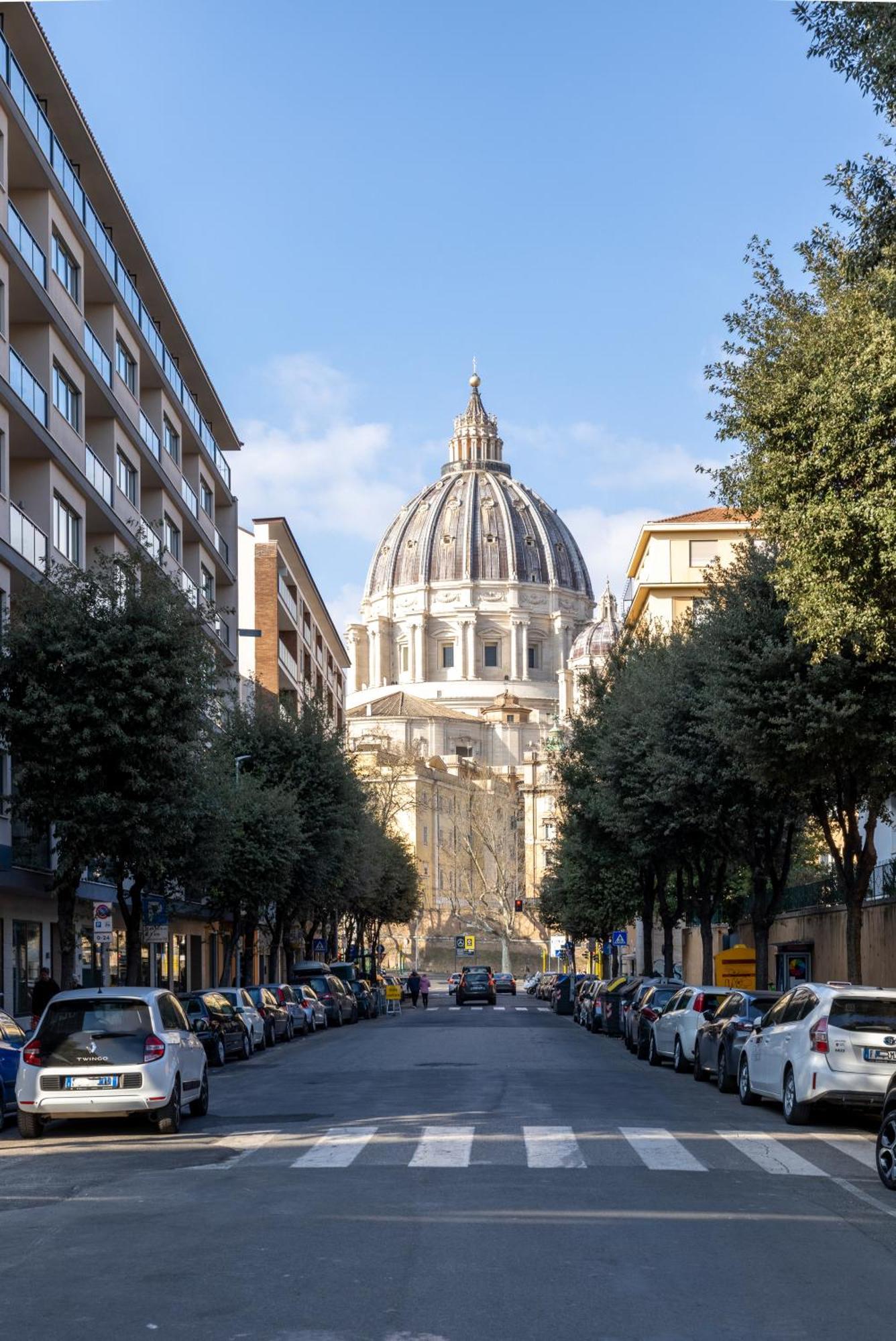 Guardabassi Collection - Vatican Luxury Terrace By Varental Roma Ngoại thất bức ảnh