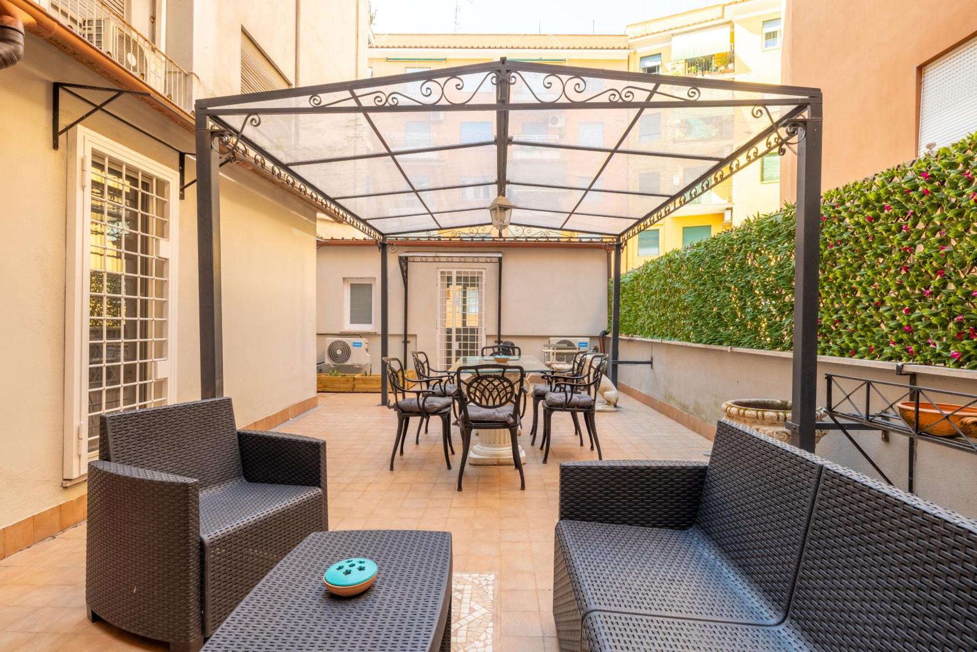 Guardabassi Collection - Vatican Luxury Terrace By Varental Roma Ngoại thất bức ảnh